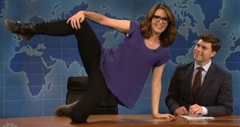 Playboy Offers Tina Fey Spot in Final Nude Issue After SNL Jokes